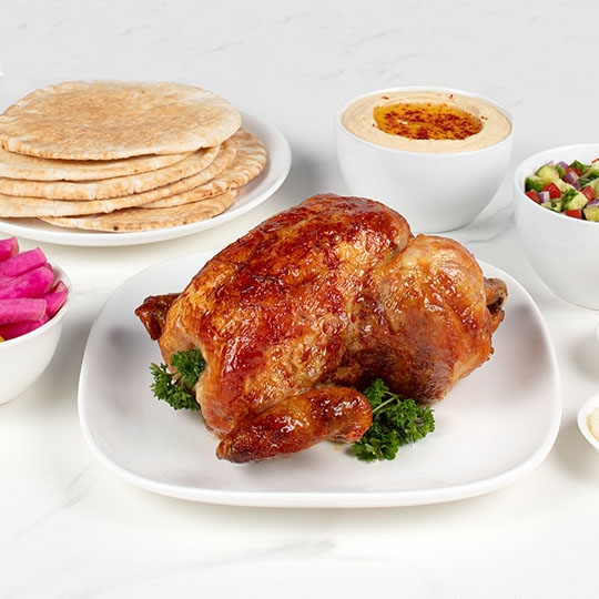 Order Family Meal food online from Zankou Chicken store, Santa Clarita on bringmethat.com