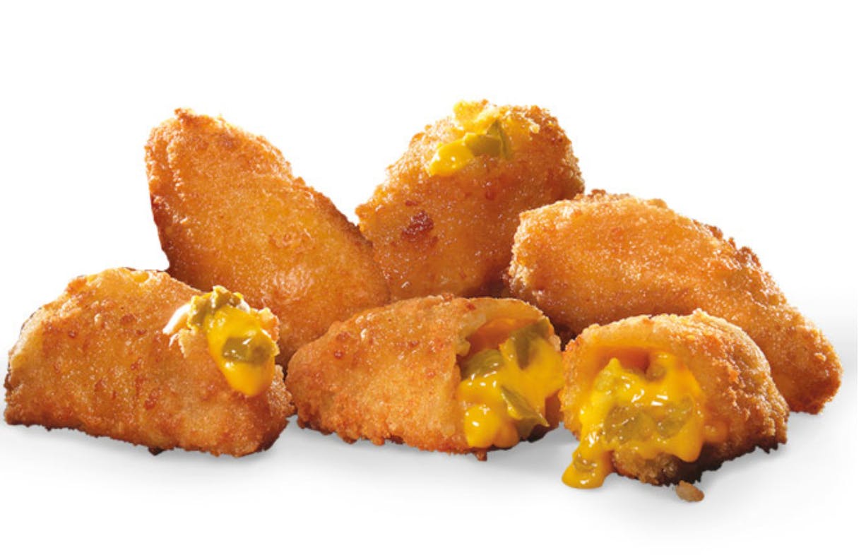 Order Jalapeno Poppers - 6 Pieces food online from Yummy Pizza store, San Francisco on bringmethat.com