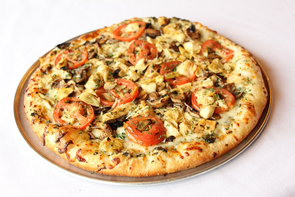 Order Cade and Blake Gourmet Pizza food online from Palios Pizza Cafe of Mansfield store, Mansfield on bringmethat.com