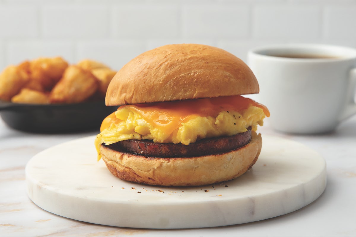 Order Sausage, Egg, and Cheese food online from Scratch Kitchen Food Hall store, Boulder on bringmethat.com