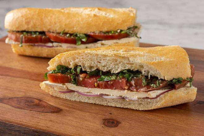 Order Feta Sandwich food online from Porto Bakery & Cafe store, Buena Park on bringmethat.com