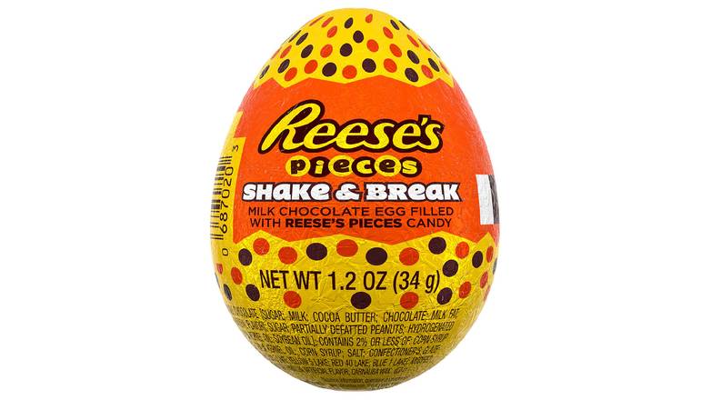 Order Reeses Easter Pieces Easter Shake And Break Egg Candy food online from Red Roof Market store, Lafollette on bringmethat.com