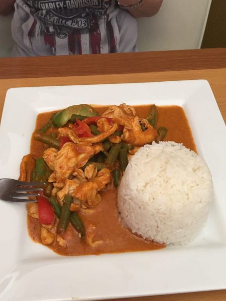 Order Panang Curry food online from Thai Delight store, Norman on bringmethat.com