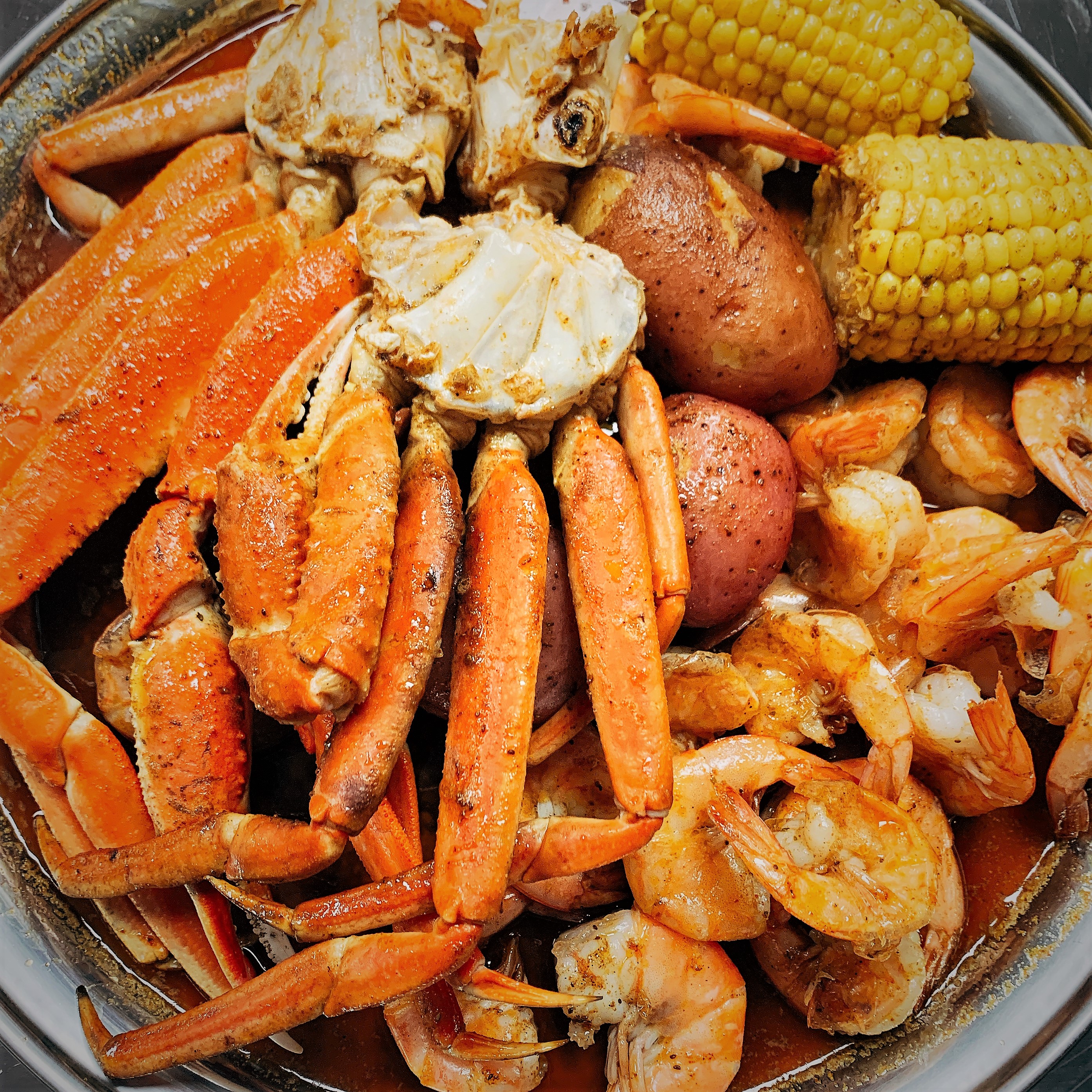 Order Combo D food online from Juicy Seafood store, Evansville on bringmethat.com