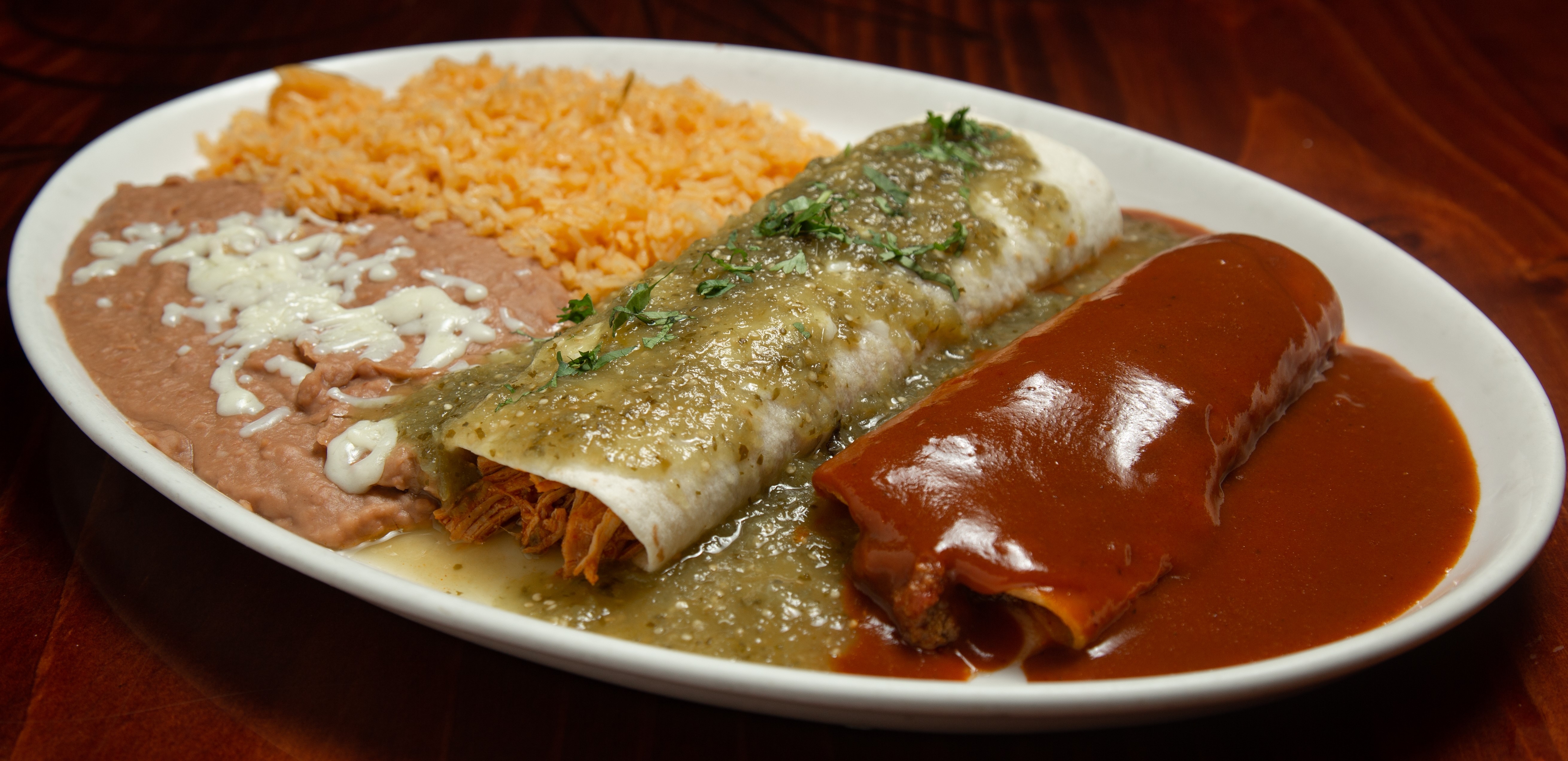 Order Combo 2 food online from Tito Mexican Restaurant store, Spring Hill on bringmethat.com