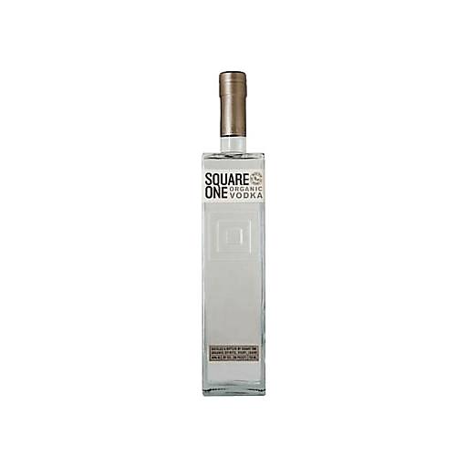 Order Square One Organic Rye Vodka (750 ML) 80057 food online from Bevmo! store, Escondido on bringmethat.com