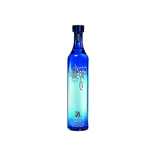 Order Milagro Silver Tequila (375 ML) 90216 food online from Bevmo! store, Costa Mesa on bringmethat.com