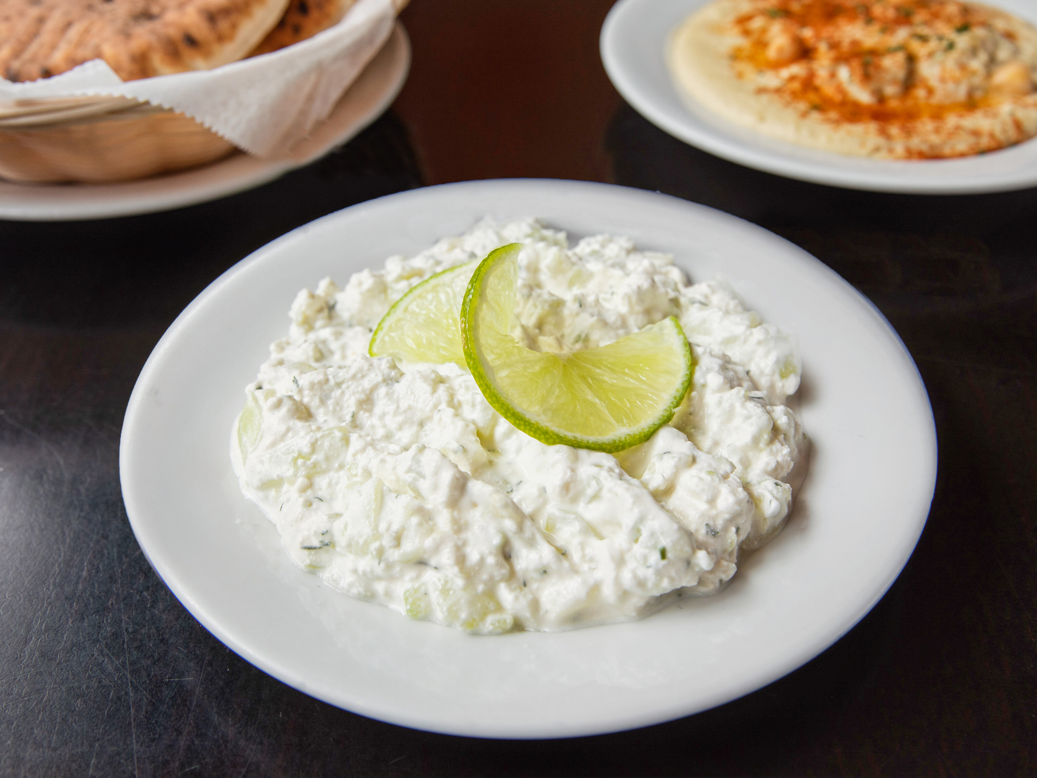 Order Feta Cheese Dip  food online from Pita grill catering store, New York on bringmethat.com