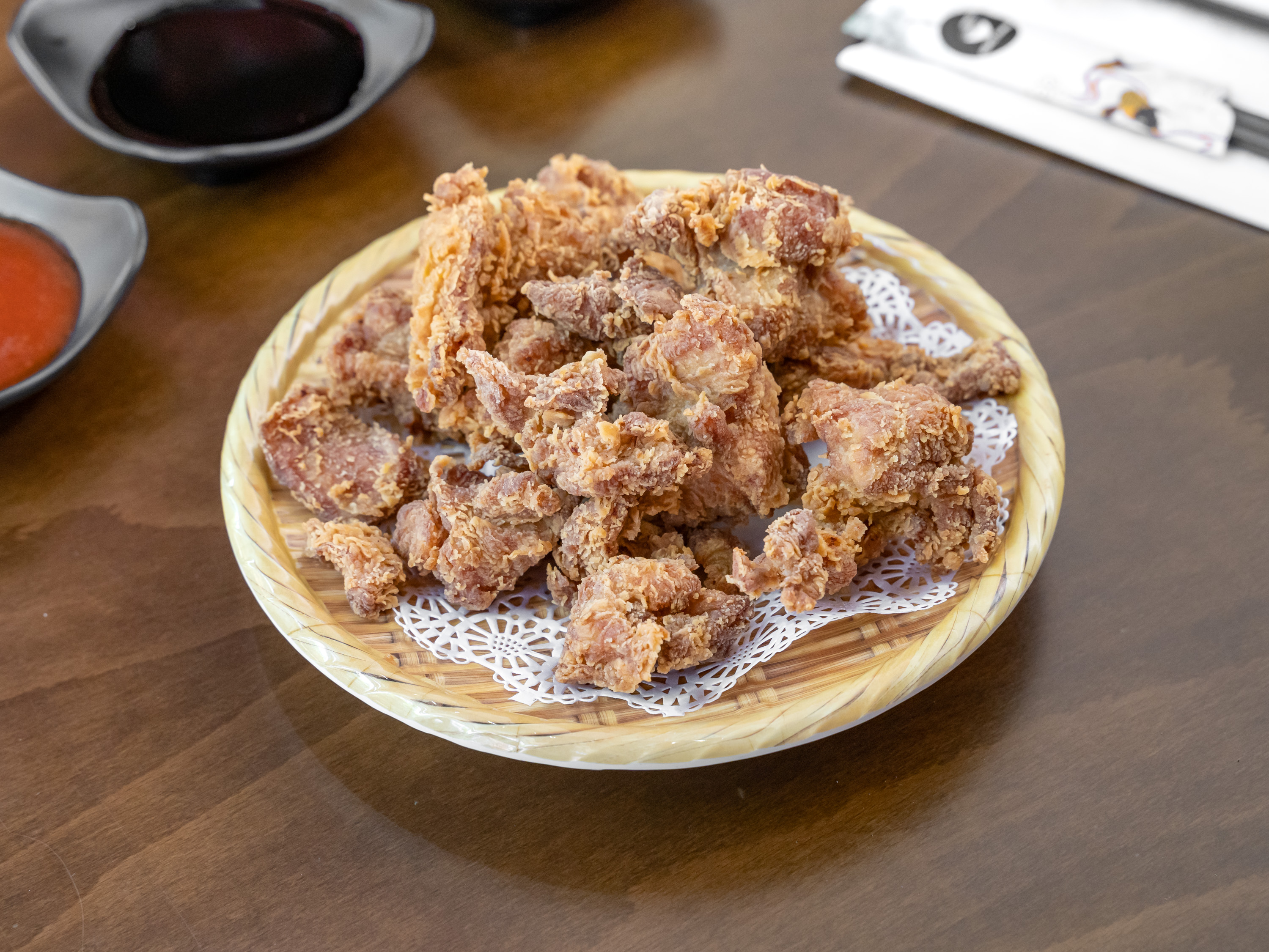 Order Karaage Chicken food online from Oishii Ramen store, Glassboro on bringmethat.com