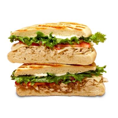 Order CLASSIC TUNA PANINI food online from Hot Table store, Enfield on bringmethat.com