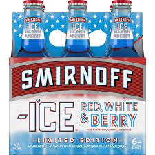 Order SMIRNOFF ICE RED WHITE & BERRY 6 PACK 11.2 OZ BOTTLES food online from Quik Food Mart store, Avondale on bringmethat.com