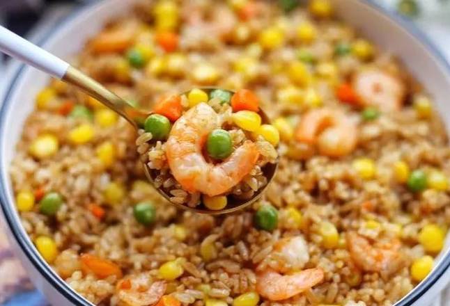 Order Shrimp Fried Rice food online from Wing World store, Dacula on bringmethat.com