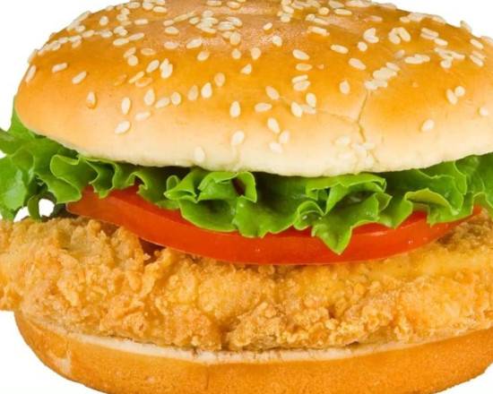 Order double chicken sandwich food online from Kennedy Chicken & Gyro store, New York on bringmethat.com