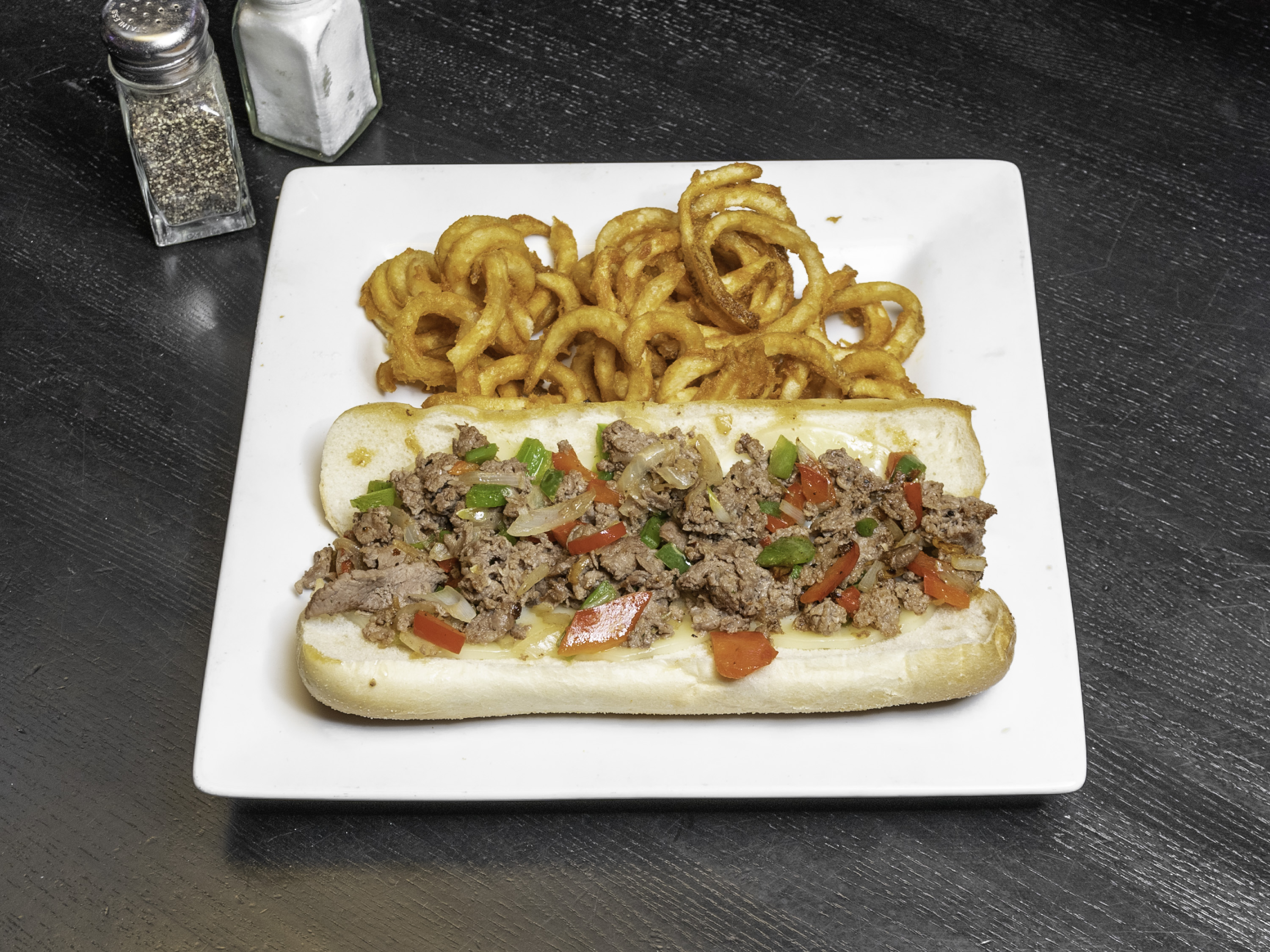 Order Philly Cheesesteak Sandwich food online from Beaver Tap store, Des Moines on bringmethat.com