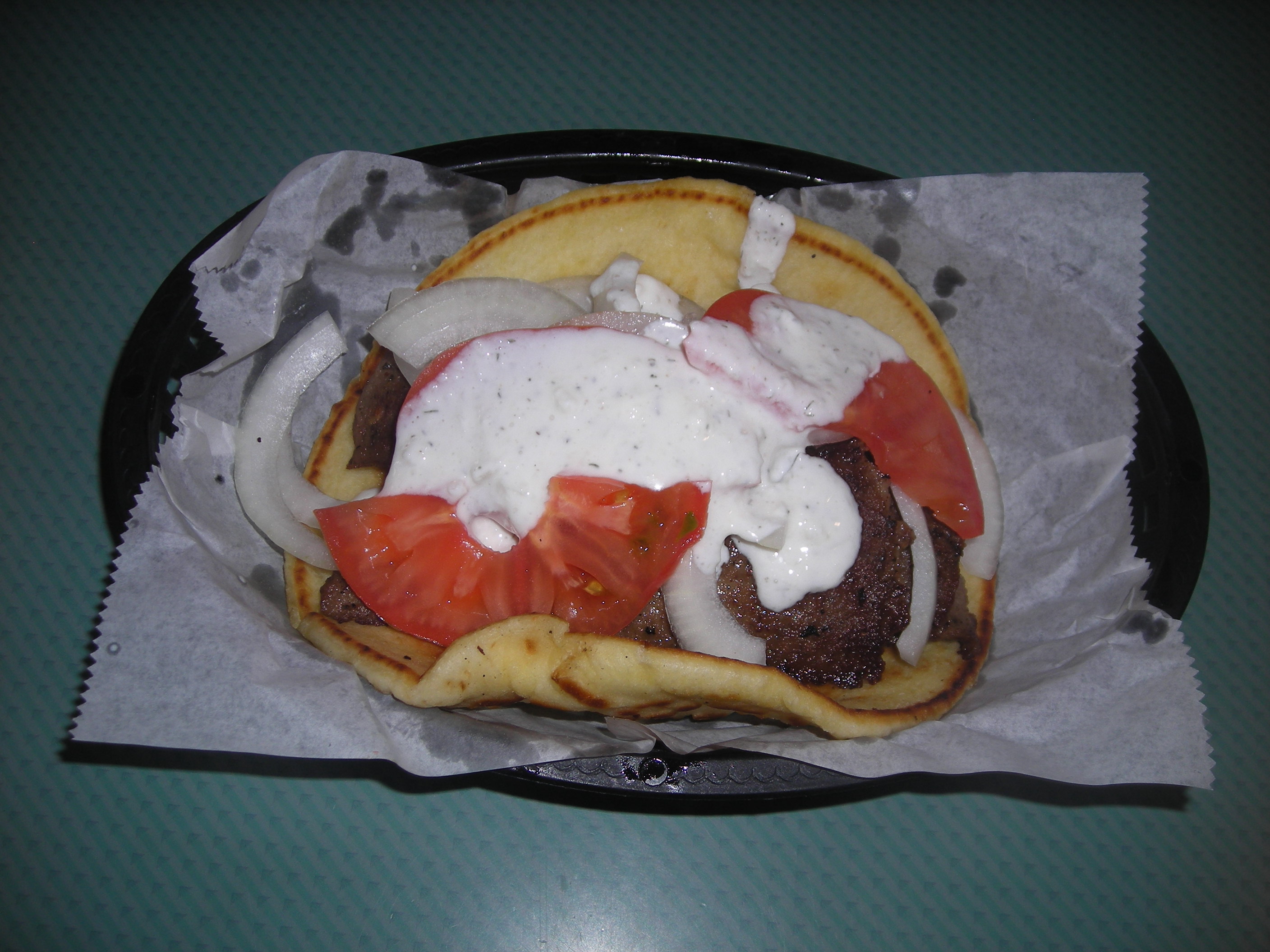 Order Gyro food online from Lindys Chili & Gerties Ice Cream store, Bridgeview on bringmethat.com