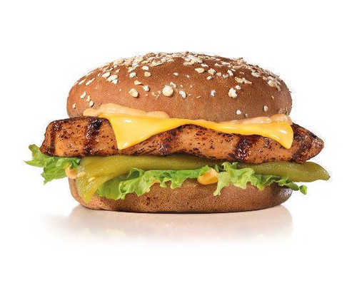 Order Charbroiled Santa Fe Chicken™ Sandwich food online from Carl Jr store, San Luis Obispo on bringmethat.com