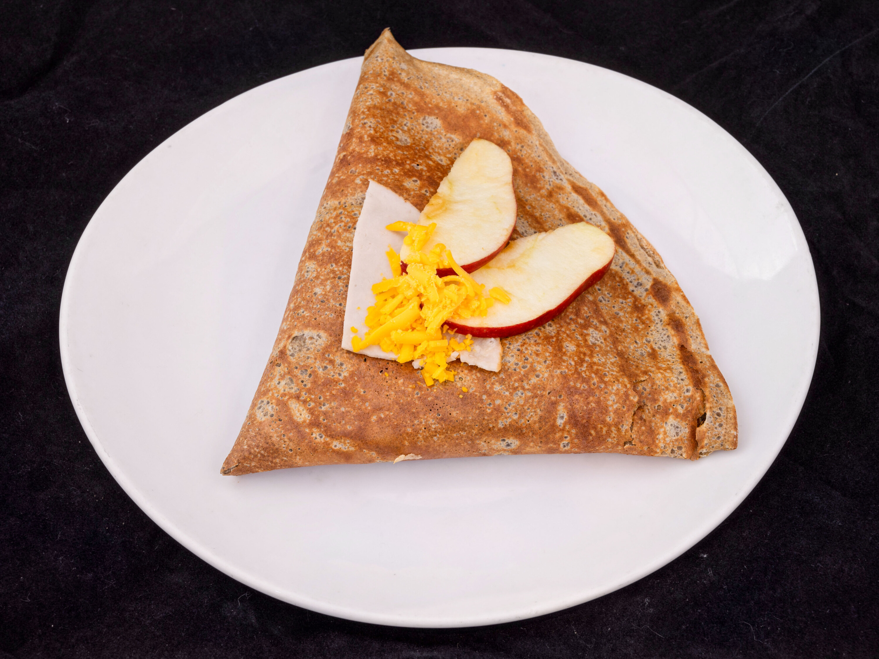 Order Turkey Orchard Crepe food online from Crepes Du Nord store, Bridgewater Township on bringmethat.com