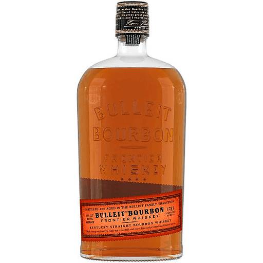 Order Bulleit Bourbon Whiskey (1.75 LTR) 78991 food online from BevMo! store, Colma on bringmethat.com