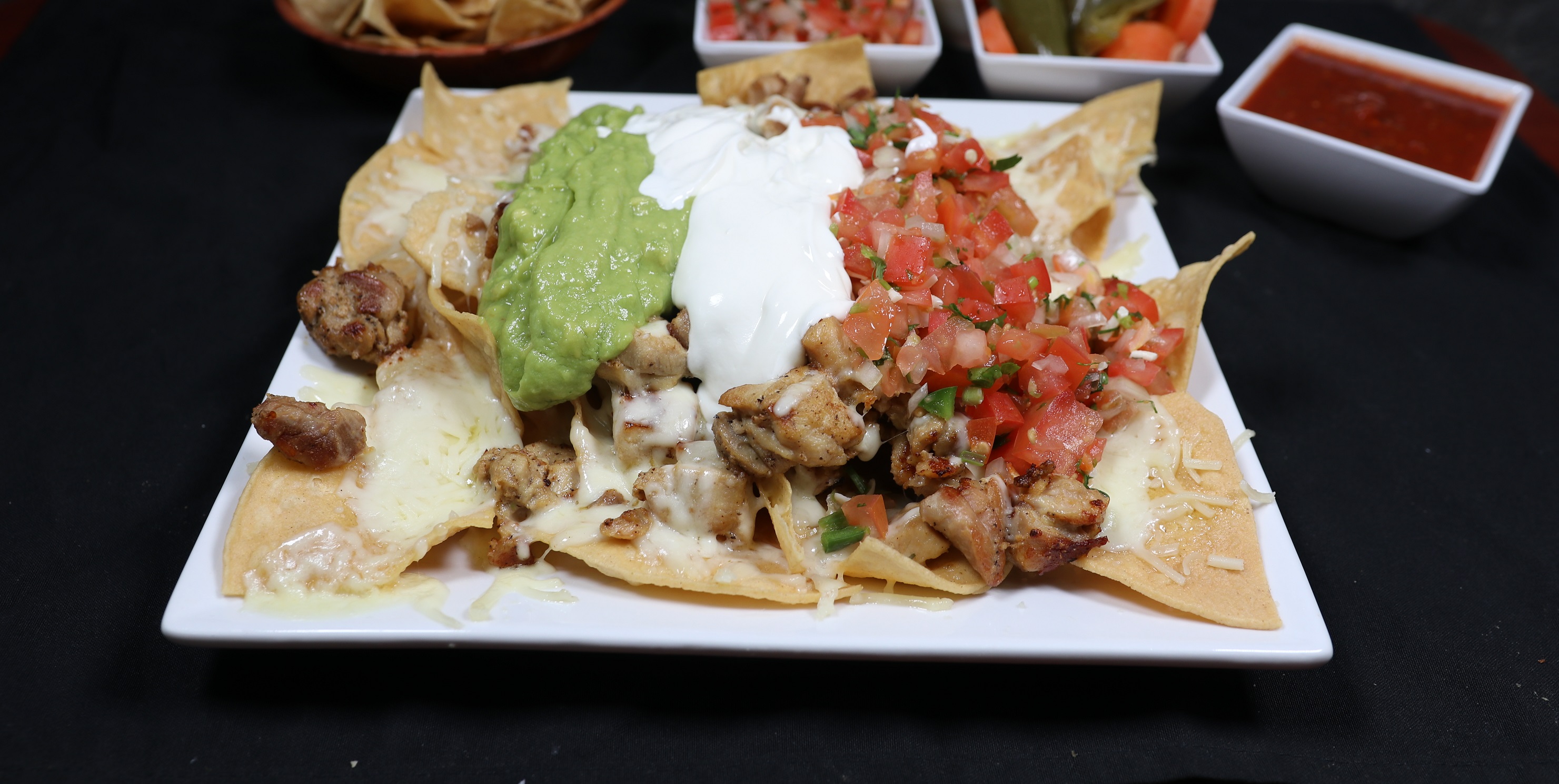 Order  Super Nachos food online from Tequila Taqueria store, Livemore on bringmethat.com
