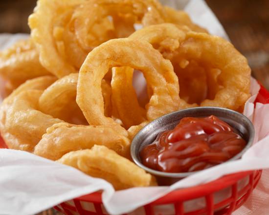 Order Onion Rings food online from Wisco Burger store, Brookfield on bringmethat.com