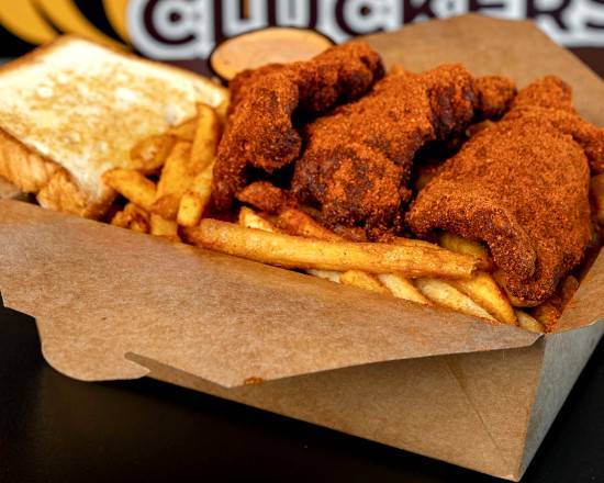 Order Tenders Basket food online from Clutch City Cluckers store, Houston on bringmethat.com