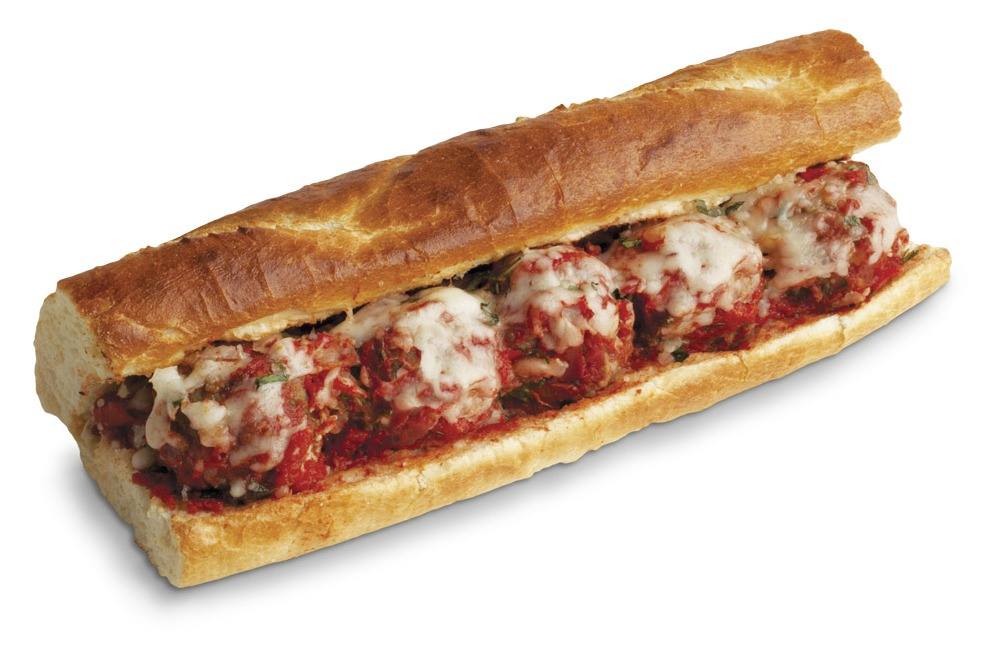 Order Hot Meatball Sub food online from Zpizza store, Ladera Ranch on bringmethat.com
