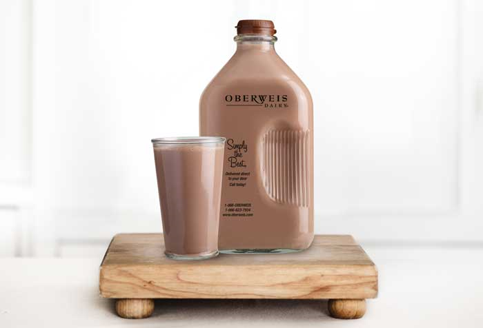 Order Chocolate Milk  food online from Oberweis Dairy store, Mokena on bringmethat.com