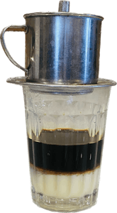 Order Vietnamese Coffee (hot/iced) food online from Lido Restaurant store, Oklahoma City on bringmethat.com