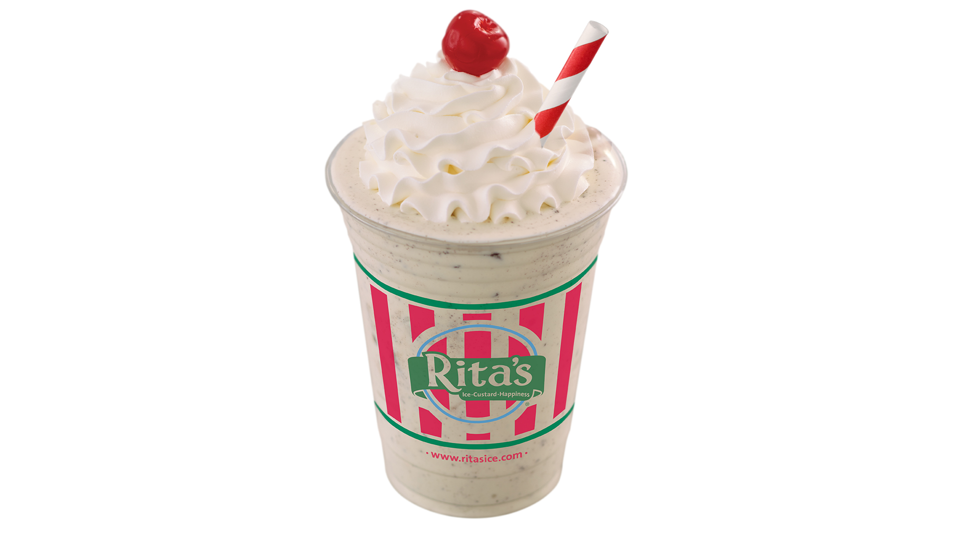 Order Oreo Cookies N' Cream Milkshake food online from Rita's Italian Ice store, Fort Collins on bringmethat.com