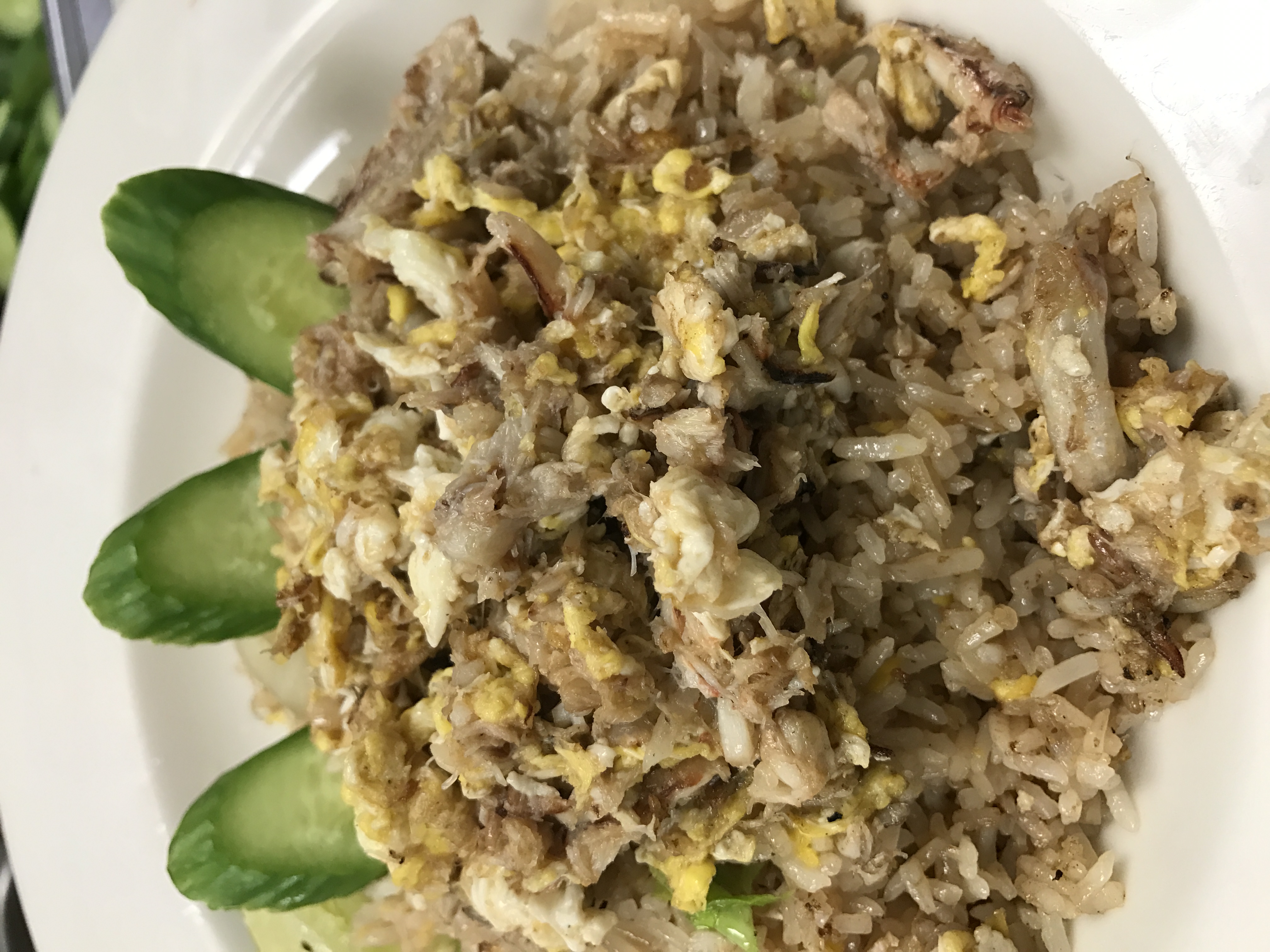 Order Crab Fried Rice food online from Noodle Monster store, Valley Village on bringmethat.com