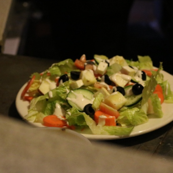 Order House Salad food online from Mount Everest Restaurant store, Berkeley on bringmethat.com