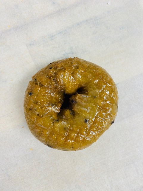 Order Plain Blueberry Donut food online from Highland Donuts store, Bakersfield on bringmethat.com