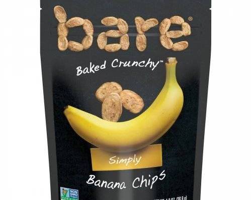 Order Bare Baked Crunchy Simply Banana Chips  1.4 oz food online from Pit Stop Liquor Mart store, El Monte on bringmethat.com