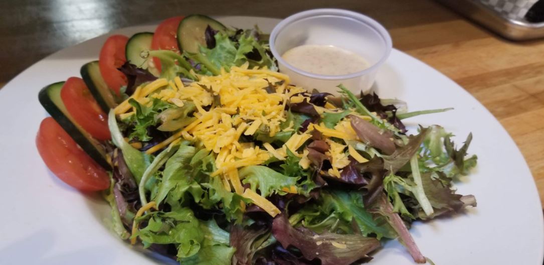 Order Garden Salad food online from Holy Smokes store, Yuma on bringmethat.com