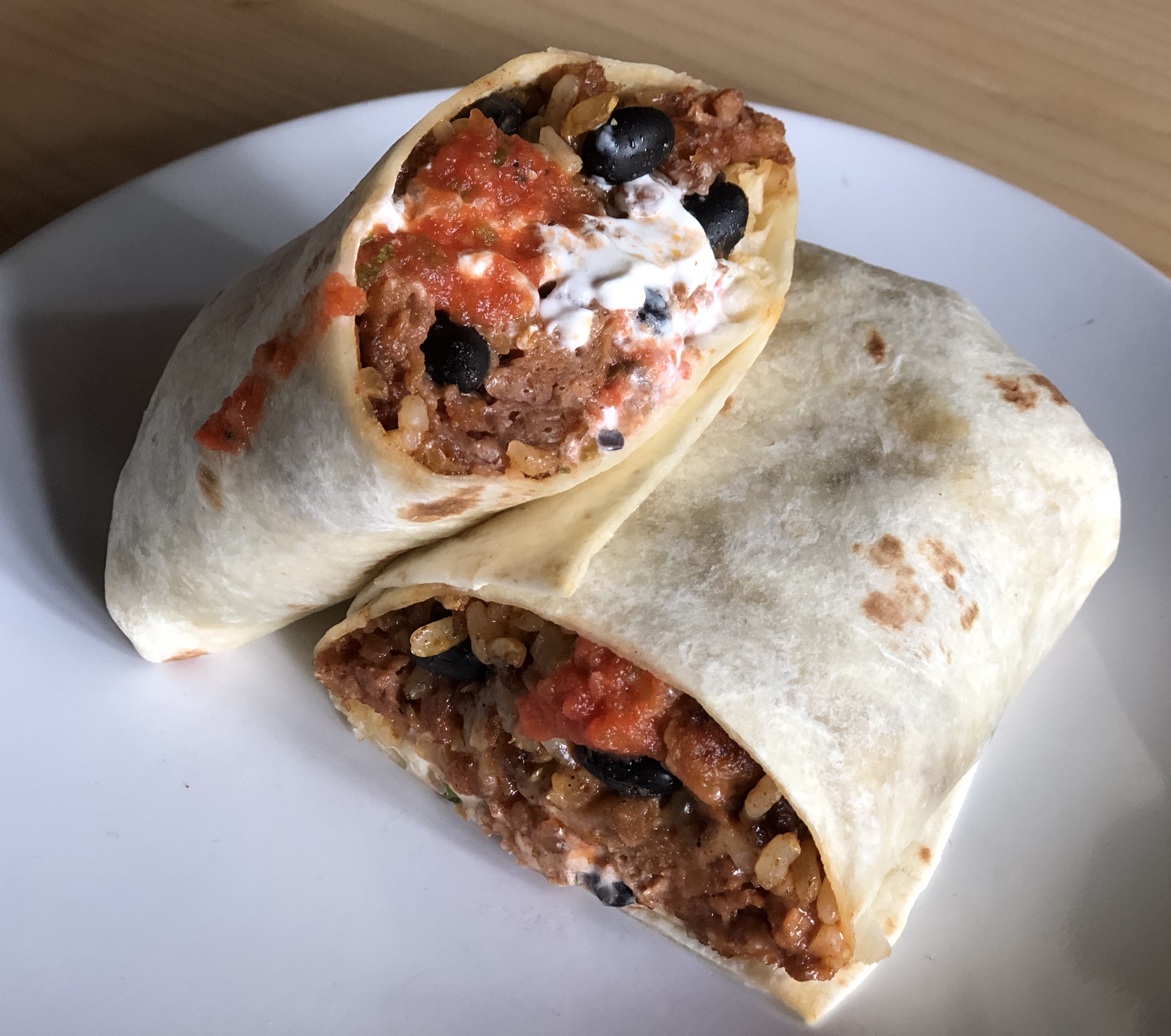 Order Classic Burrito food online from The Cliff store, Jersey City on bringmethat.com