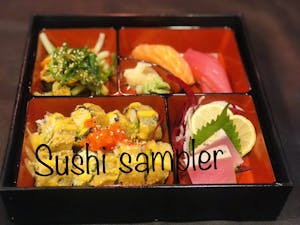 Order Sampler food online from Oyshi Sushi #2, Llc store, Portland on bringmethat.com