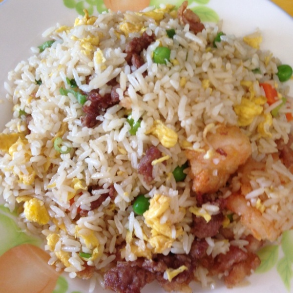 Order Combination Fried Rice food online from Panda Wok store, Lancaster on bringmethat.com