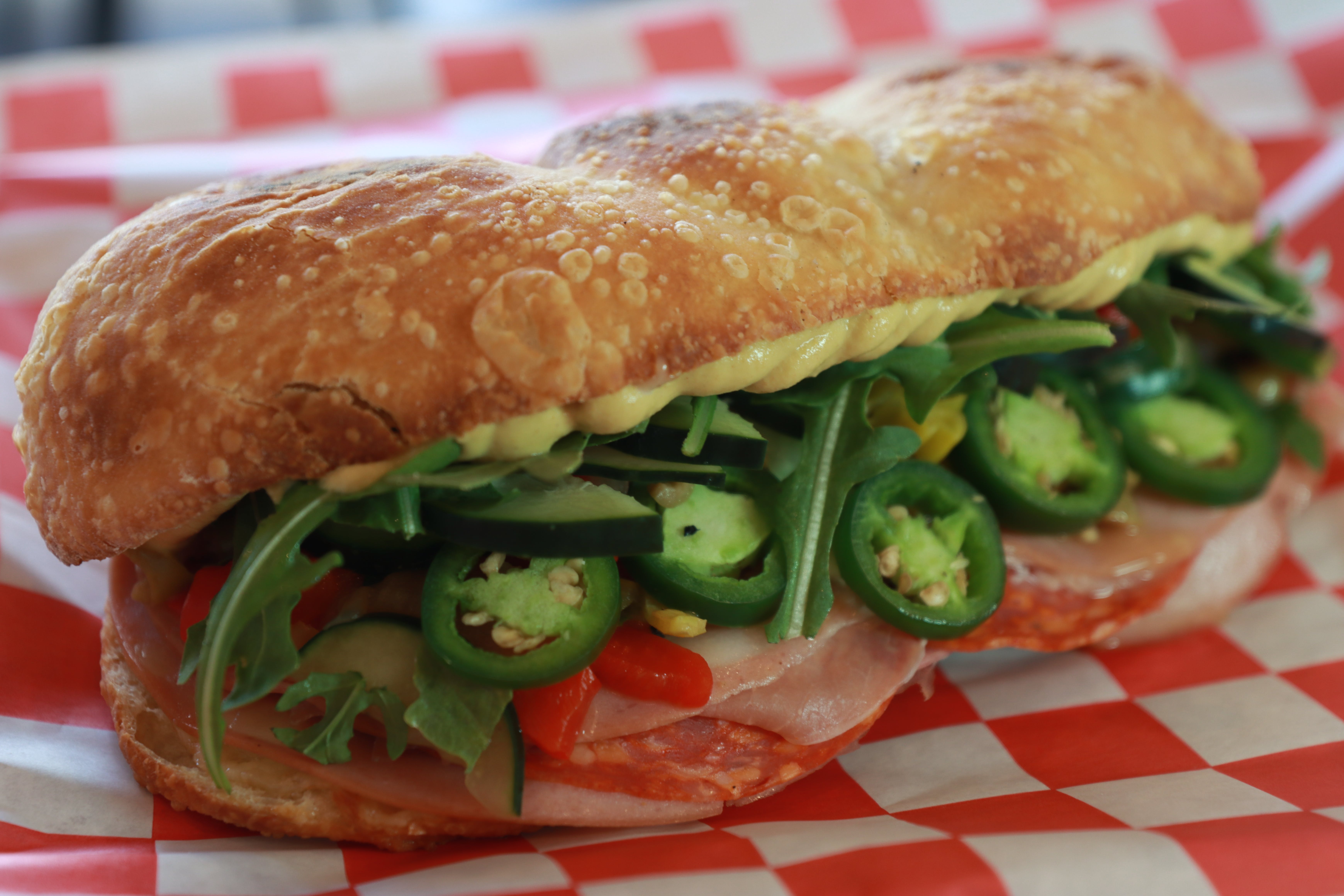 Order Italian Sub - Sub food online from Slices Usa store, Seattle on bringmethat.com