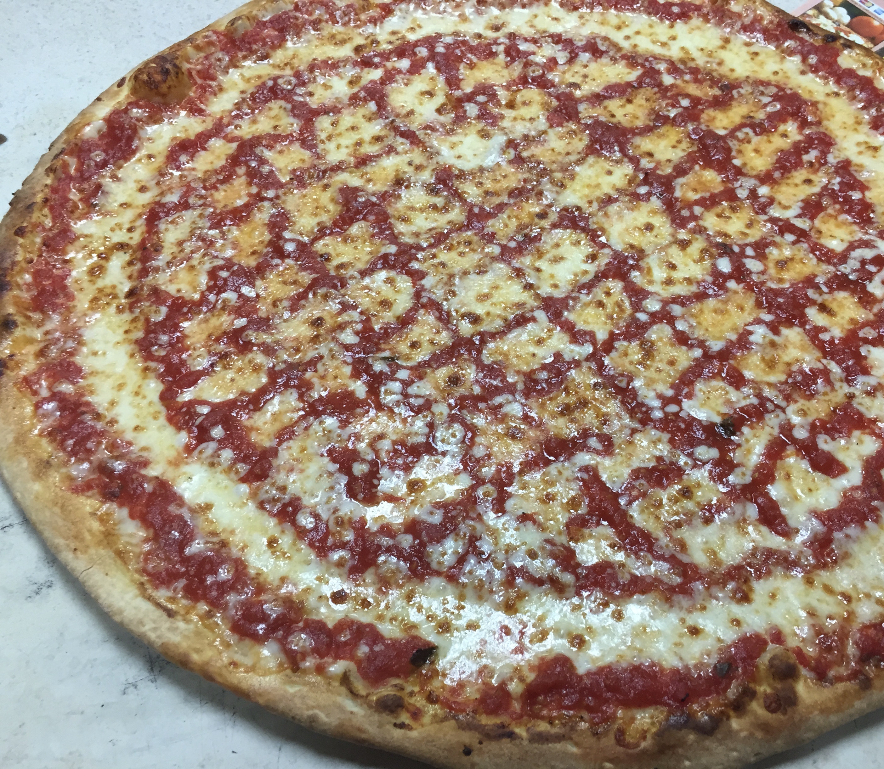 Order Steak and Cheese Pizza food online from City Pizza store, Hartford on bringmethat.com