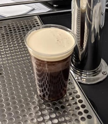 Order Nitro Brew food online from Arnold Coffee And Donuts store, Colorado Springs on bringmethat.com