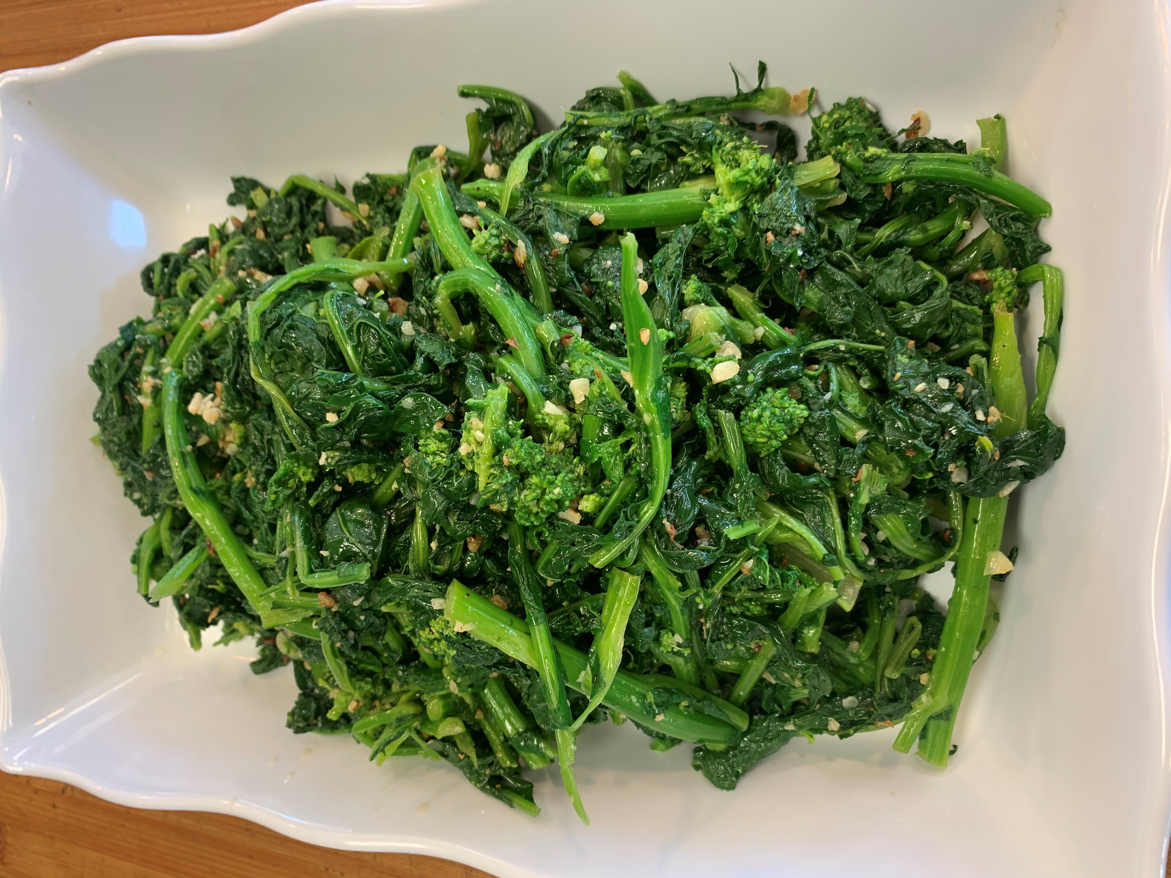 Order Sauteed Broccoli Rabe food online from Benvenuti Italian Specialties & Catering store, Garwood on bringmethat.com