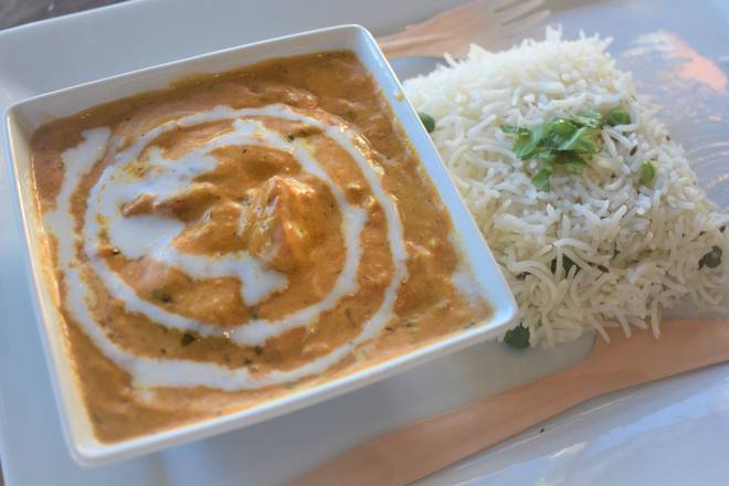 Order Chicken Korma food online from Cafe Namasthe store, Lehi on bringmethat.com