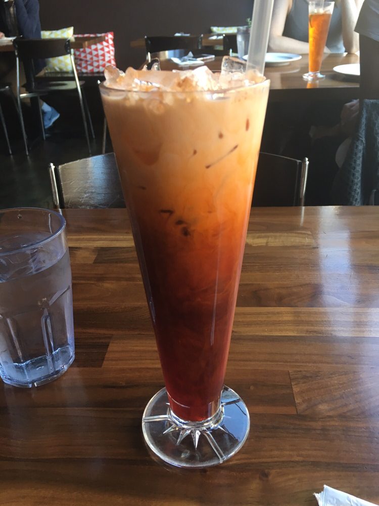 Order Thai Iced Tea food online from House Of Thai store, San Francisco on bringmethat.com