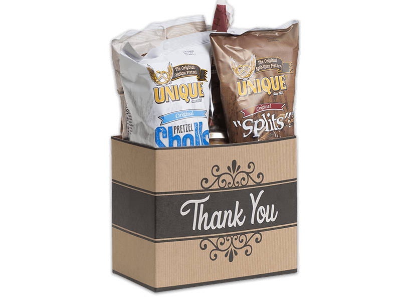 Order Special Occasions Gift Boxes food online from Unique Snacks store, Reading on bringmethat.com