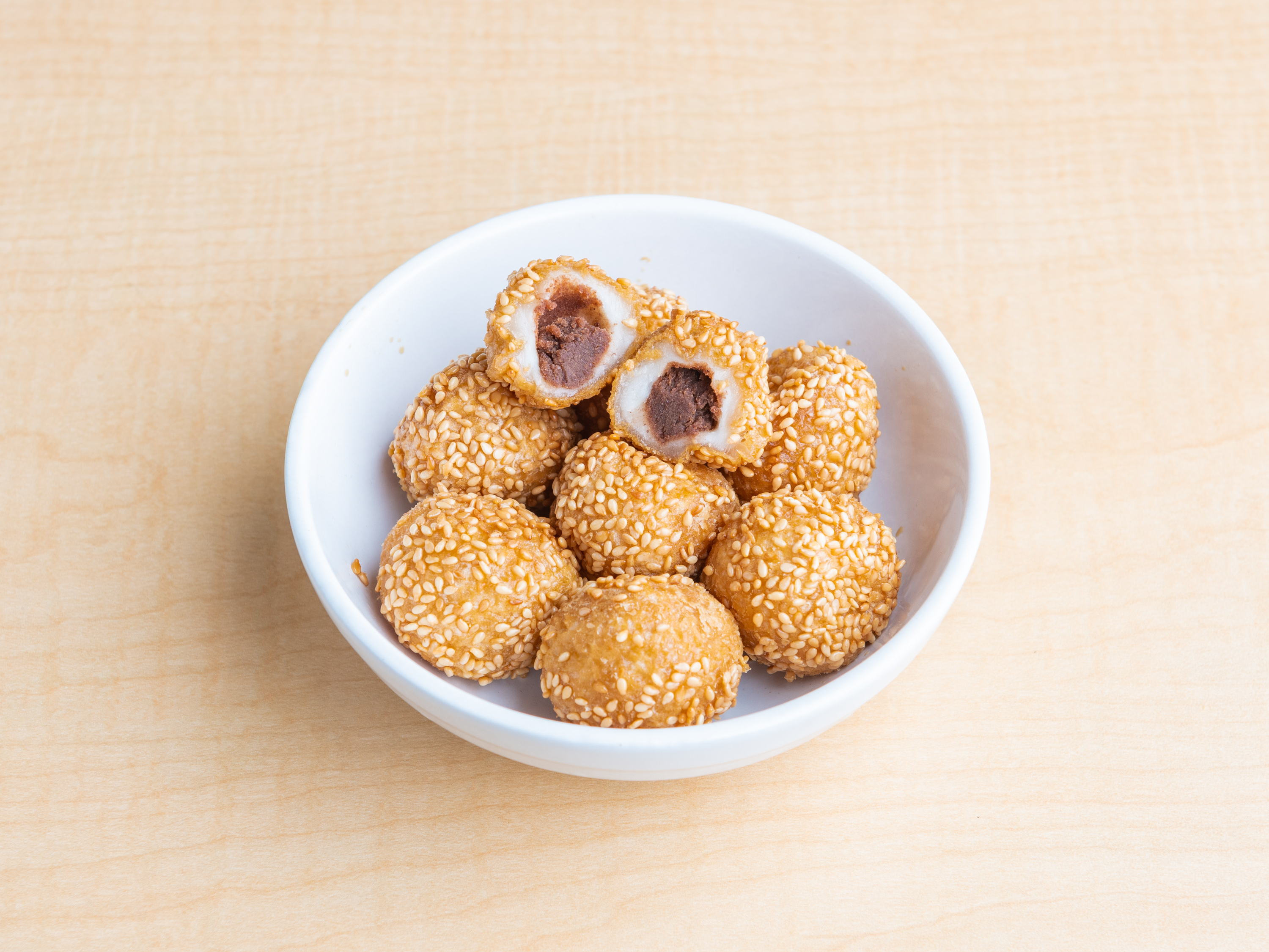 Order Sesame Ball food online from Macky Kitchen store, Richmond on bringmethat.com