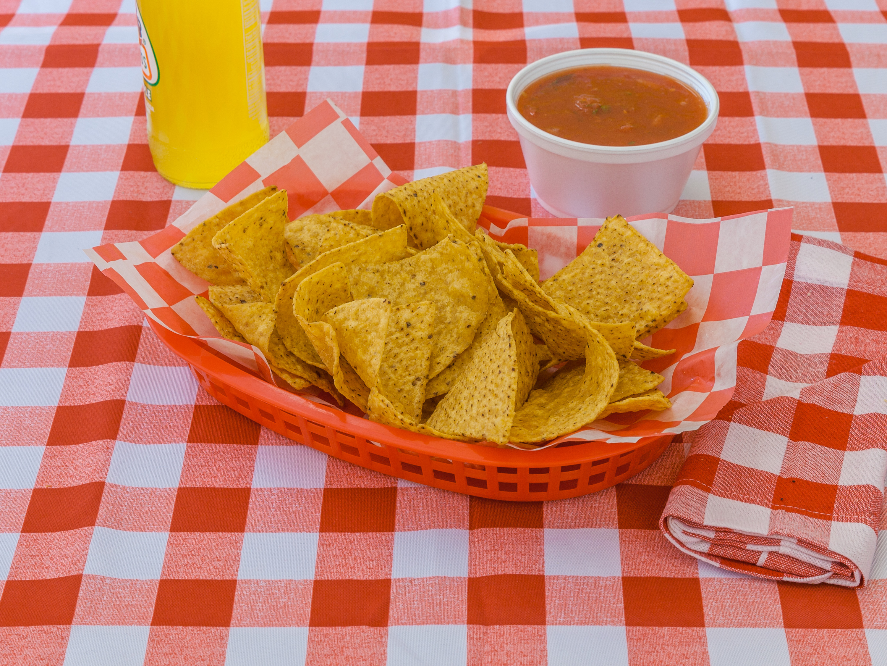 Order Chips and Salsa food online from Tastee Bites store, Joliet on bringmethat.com