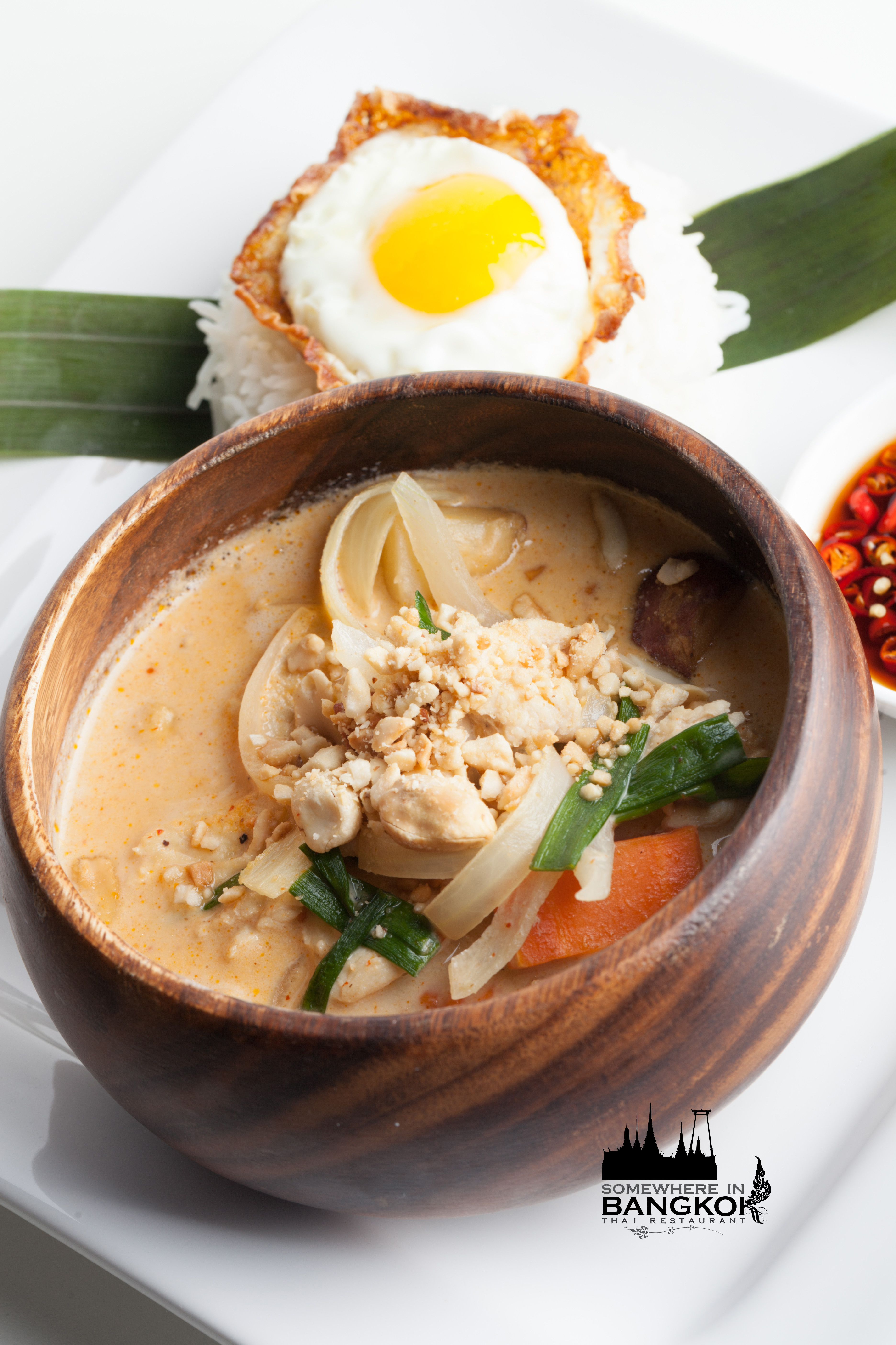 Order Mussamun Curry food online from Somewhere In Bangkok store, Avon on bringmethat.com