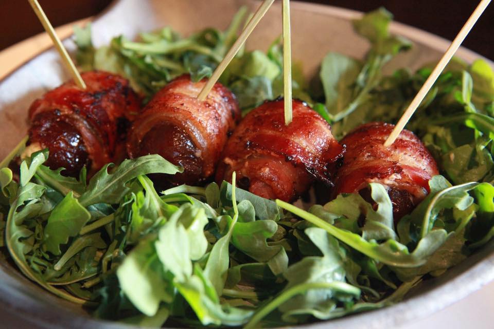 Order Devils on Horseback (8 pieces) food online from Federal Taphouse store, Harrisburg on bringmethat.com