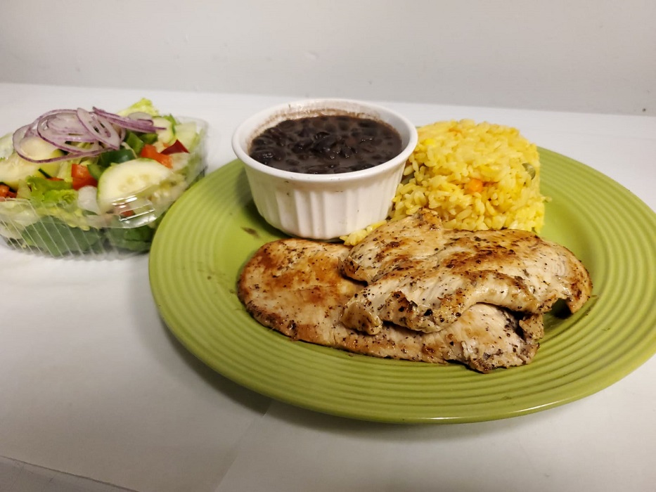 Order Grilled Chicken Combo food online from Papa Juan Deli store, Miller Place on bringmethat.com