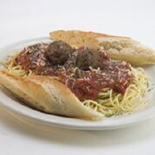 Order Schpaghetti and Meatballs food online from Pizza Schmizza store, Hillsboro on bringmethat.com